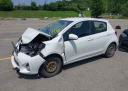 2015 TOYOTA YARIS