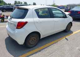 2015 TOYOTA YARIS