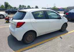2015 TOYOTA YARIS