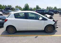 2015 TOYOTA YARIS