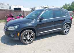 2017 VOLKSWAGEN TIGUAN HIGHLINE