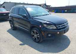 2017 VOLKSWAGEN TIGUAN HIGHLINE