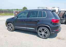 2017 VOLKSWAGEN TIGUAN HIGHLINE