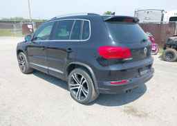 2017 VOLKSWAGEN TIGUAN HIGHLINE