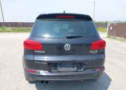 2017 VOLKSWAGEN TIGUAN HIGHLINE