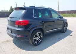 2017 VOLKSWAGEN TIGUAN HIGHLINE
