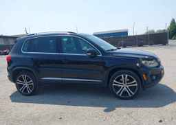 2017 VOLKSWAGEN TIGUAN HIGHLINE