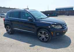 2017 VOLKSWAGEN TIGUAN HIGHLINE