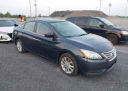 2015 NISSAN SENTRA S