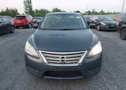 2015 NISSAN SENTRA S