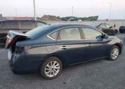 2015 NISSAN SENTRA S