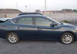 2015 NISSAN SENTRA S