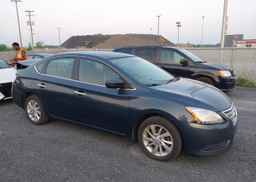 2015 NISSAN SENTRA S