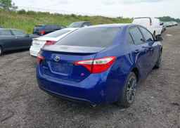 2014 TOYOTA COROLLA S