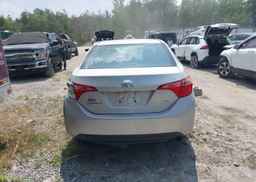 2018 TOYOTA COROLLA