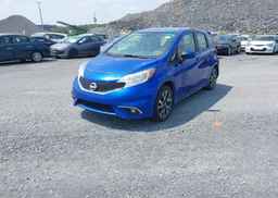 2015 NISSAN VERSA NOTE S