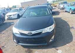 2012 TOYOTA CAMRY XLE V6
