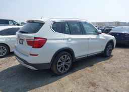 2015 BMW X3 XDRIVE28I