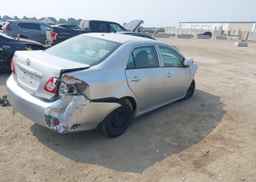 2009 TOYOTA COROLLA