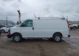 2012 CHEVROLET EXPRESS G2500