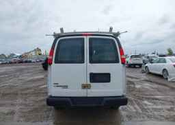 2012 CHEVROLET EXPRESS G2500