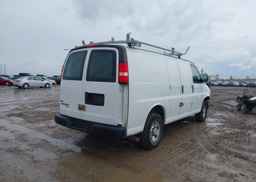 2012 CHEVROLET EXPRESS G2500