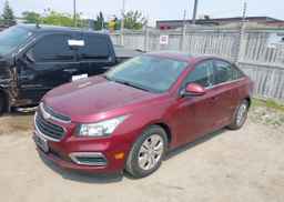 2016 CHEVROLET CRUZE LIMITED LT