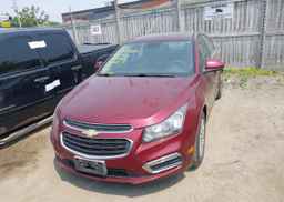2016 CHEVROLET CRUZE LIMITED LT