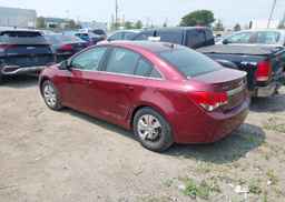 2016 CHEVROLET CRUZE LIMITED LT