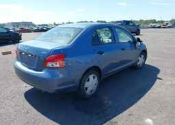 2008 TOYOTA YARIS