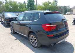 2015 BMW X3 XDRIVE28D