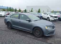 2015 VOLKSWAGEN JETTA S