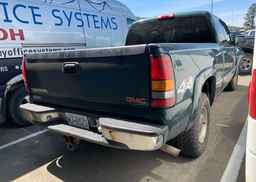 2002 GMC NEW SIERRA K1500