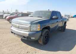 2008 CHEVROLET SILVERADO 1500 LT