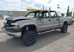 2002 CHEVROLET SILVERADO 2500HD LS