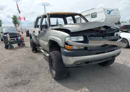 2002 CHEVROLET SILVERADO 2500HD LS
