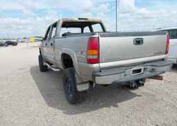2002 CHEVROLET SILVERADO 2500HD LS