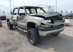2002 CHEVROLET SILVERADO 2500HD LS