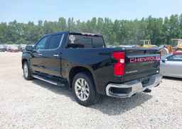 2020 CHEVROLET SILVERADO K1500 LTZ