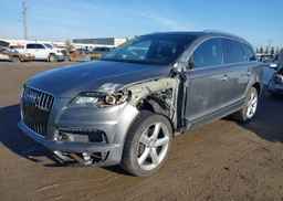 2015 AUDI Q7 3.0T VORSPRUNG EDITION