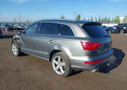 2015 AUDI Q7 3.0T VORSPRUNG EDITION