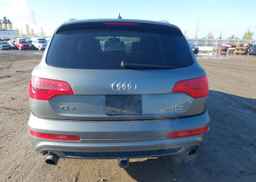 2015 AUDI Q7 3.0T VORSPRUNG EDITION