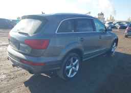 2015 AUDI Q7 3.0T VORSPRUNG EDITION