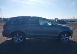 2015 AUDI Q7 3.0T VORSPRUNG EDITION