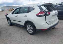2017 NISSAN ROGUE S