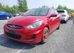 2012 HYUNDAI ACCENT GLS