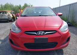 2012 HYUNDAI ACCENT GLS