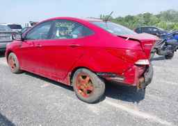 2012 HYUNDAI ACCENT GLS