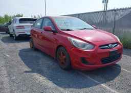 2012 HYUNDAI ACCENT GLS