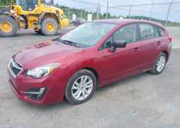 2016 SUBARU IMPREZA 2.0I TOURING PACKAGE